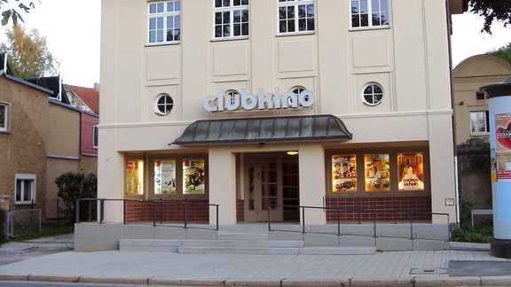 Gebäude des Clubkinos Chemnitz