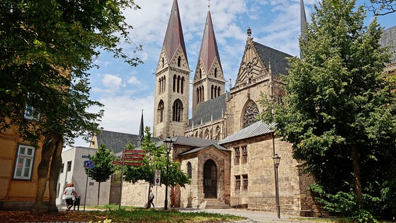 Dom St. Stephanus und St. Sixtus in Halberstadt