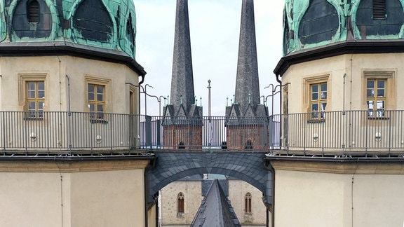 Halle Saale Marktplatz Markt Marktkirche