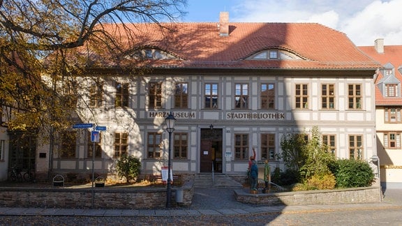Harzmuseum mit Stadtbibliothek in Wernigerode