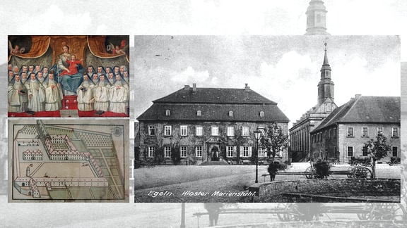 Kloster Marienstuhl im Wandel der Zeiten