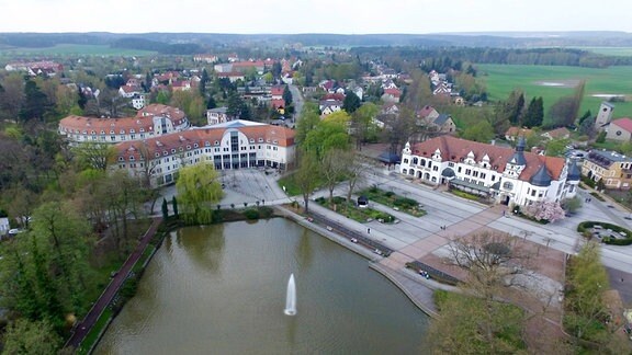 Bad Schmiedeberg Kurpark Kurhaus 