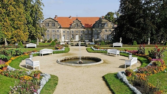 Park und Kleines Schloss Blankenburg