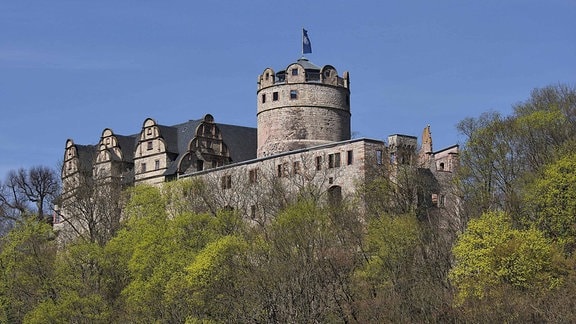 Schloss Kranichfeld sieht nur auf den ersten blick intakt aus.