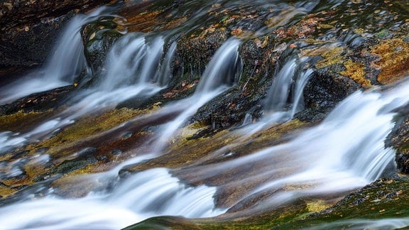 Steinerne Renne Wasserfall