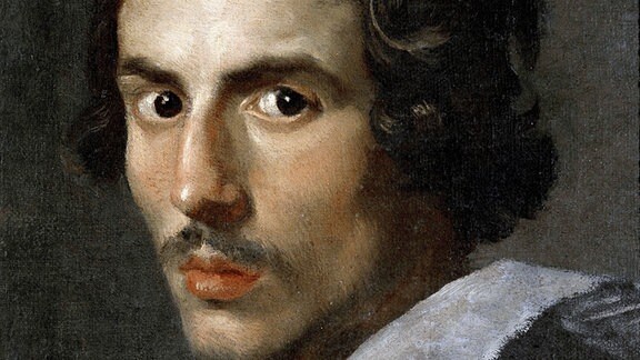 Selbstportrait als juinger Mann - Gian Lorenzo Bernini, 1622 - 1623