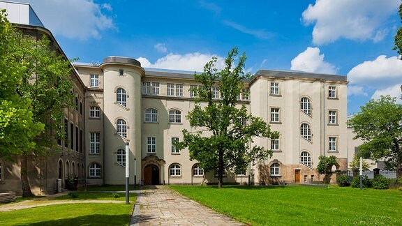 Gebäudekomplex Hochschule für Bildende Künste Dresden