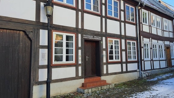 Stipendiatenhaus in der Altstadt von Salzwedel