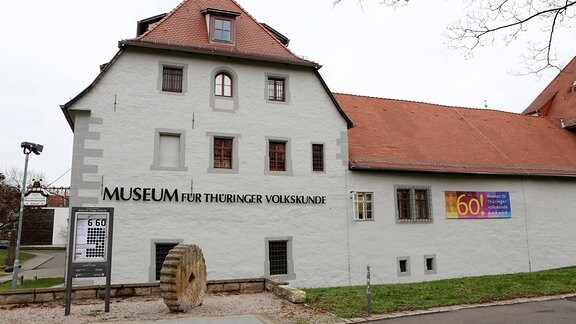 Das Museum für Thüringer Volkskunde in Erfurt, 2015
