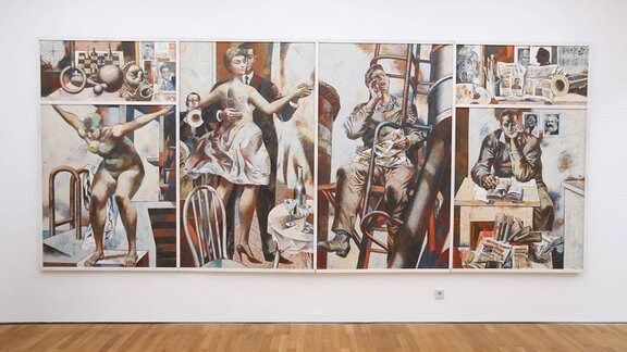 Willi Sitte: Lust und Liebe