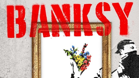 Cover  "Banksy – Rebellion oder Kitsch?"