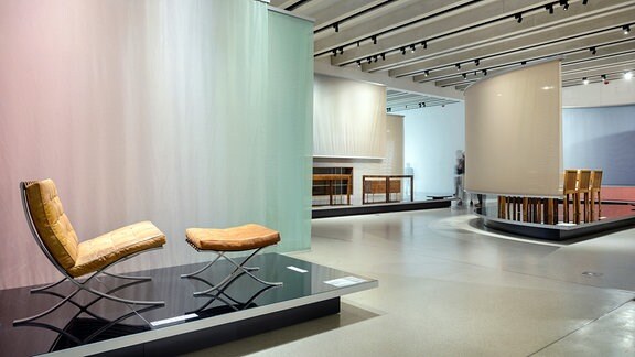 Dauerausstellung des Bauhaus Museum Weimar