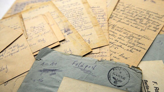 Feldpostbriefe aus der Zeit des Zweiten Weltkrieges