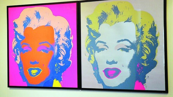 Andy Warhols Serie Marilyn