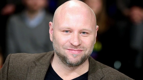 Olaf Sundermeyer (Journalist und Autor) in der ZDF-Talkshow maybrit illner am 11.12.2014 in Berlin