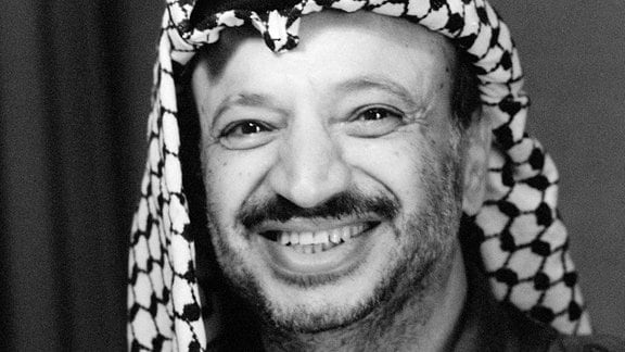 Retrospektive Thomas Billhardt: Jassir Arafat, Beirut, Libanon, 1978