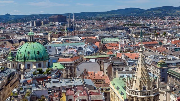 Panorama der Stadt Wien