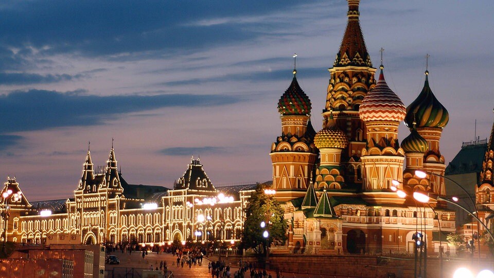 Moskau Metropole im Wandel MDR.DE