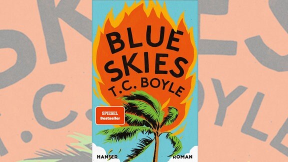 Das Buch "Blue Skies" von T. C. Boyle