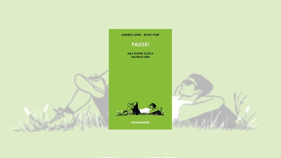 Buchcover "Pause!" von Andrea Gerk und Moni Port