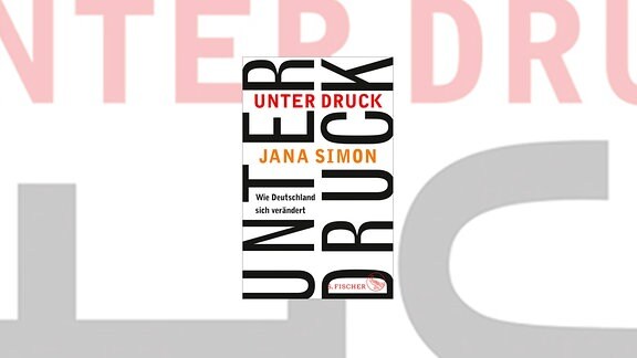 Buchcover - Jana Simon: Unter Druck