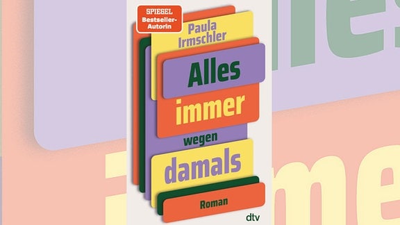 Buchcover - Paula Irmschler: Alles immer wegen damals