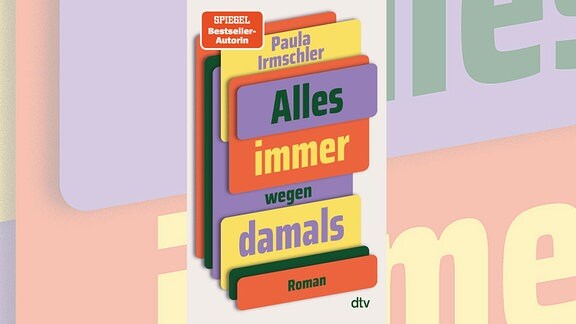 Buchcover - Paula Irmschler: Alles immer wegen damals