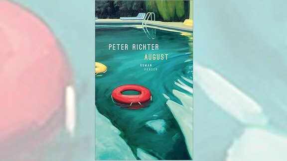 Buchcover - Peter Richter: "August"
