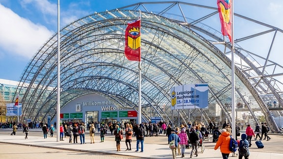 Buchmesse Leipzig 2018 - Eröffnung