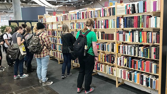 Impressionen der Leipziger Buchmesse 2019