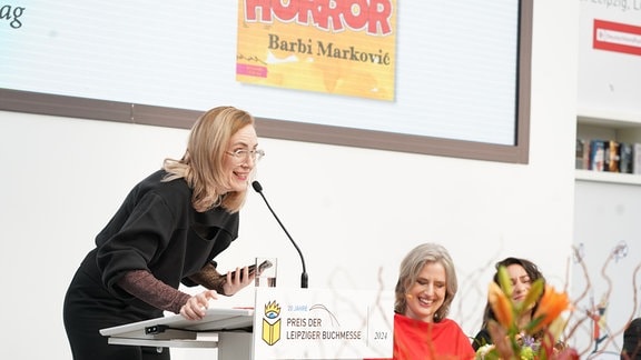 Barbi Marković, Gewinnerin Kategorie Belletristik