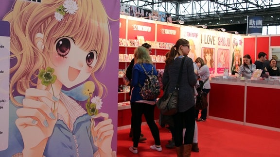 Impressionen von der Manga-Convention und den Cosplayern auf der Leipziger Buchmesse 2015