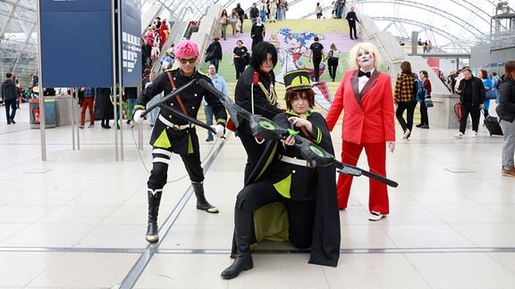 Manga Comic Con Samstag