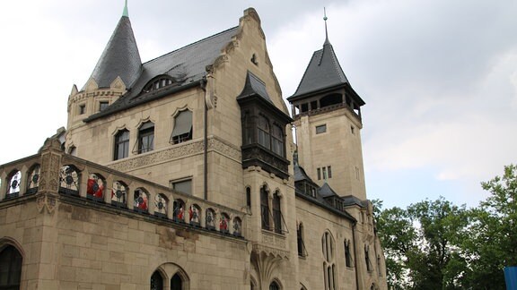 Burg Giebichenstein Halle/Saale