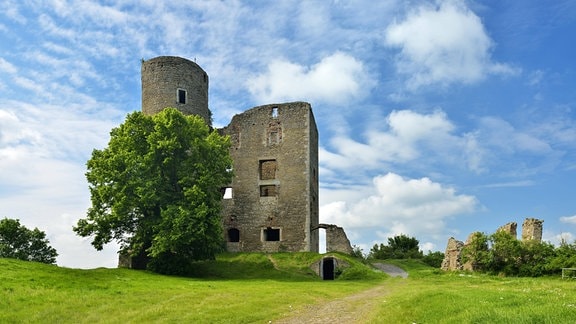 Ruine der Burg Arnstein