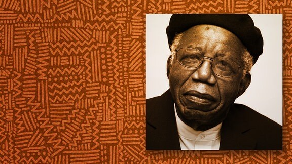 Der nigerianische Schriftsteller Chinua Achebe