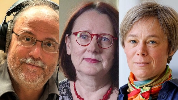 Steffen Schleiermacher, Annette Simon, Anja Utler