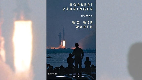 Norbert Zähringer: Wo wir waren - Buch-Cover