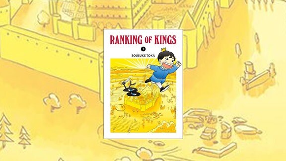 Cover - Sousuke Toka: Ranking of Kings. Band 1. 