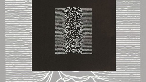 Cover, Joy Division, "Unknown Pleasures"