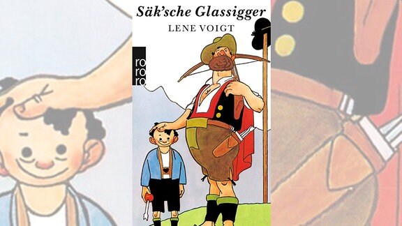 Cover Säk'sche Glassigger von Lene Voigt