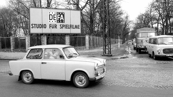 DEFA-Studio für Spielfilme in Potsdam Babelsberg 1990