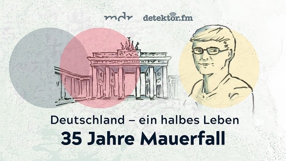 Podcastcover "Deutschland - ein halbes Leben"