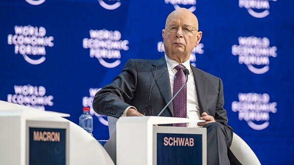 Schwab 2018 Prof Klaus Schwab, Gründer und Geschäftsführender Vorsitzender des Weltwirtschaftsforums.