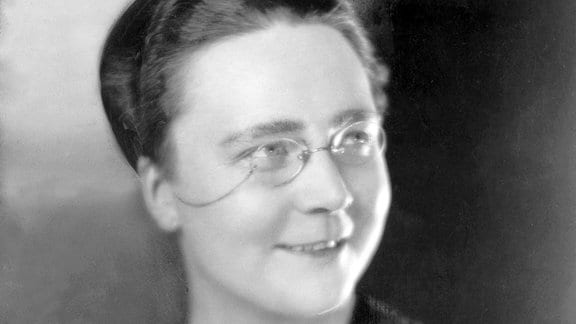 Die englische Schriftstellerin Dorothy L. Sayers, 1893-1957