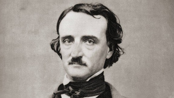 Edgar Allan Poe (1809-1849), US-amerikanischer Schriftsteller