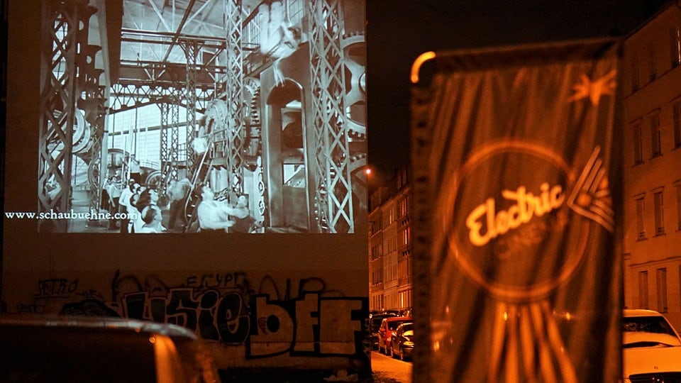 Cinema worlds on Leipzig’s house walls: Electric Cinema