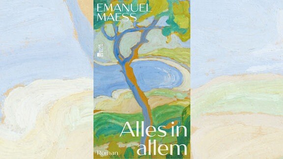  Emanuel Maeß: Alles in allem, Buchcover