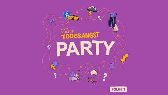 Episodencover Todesangst Folge 1 "Party"