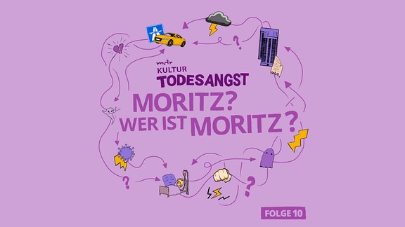 Episodencover Todesangst Folge 10 "Wer ist Moritz"